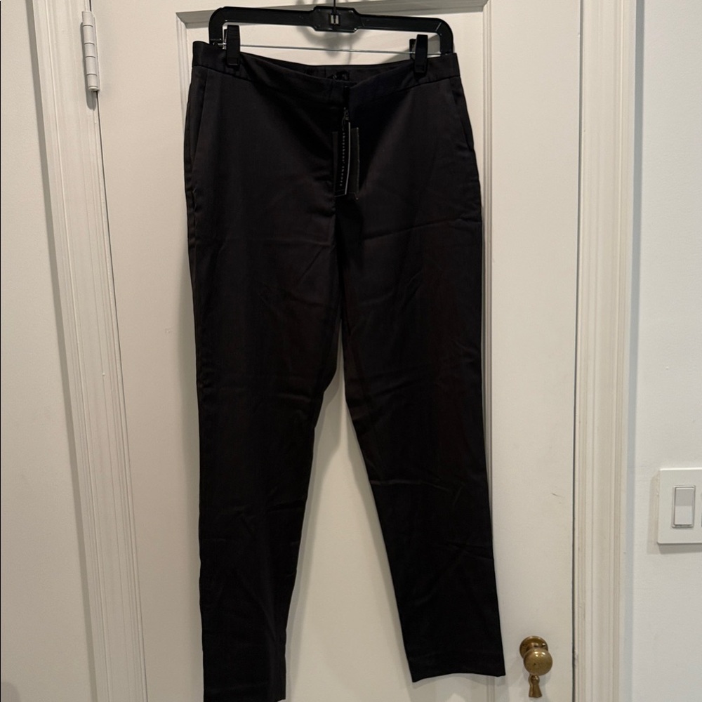 NWT Theyskens' Theory Dark Gray Dress Pants